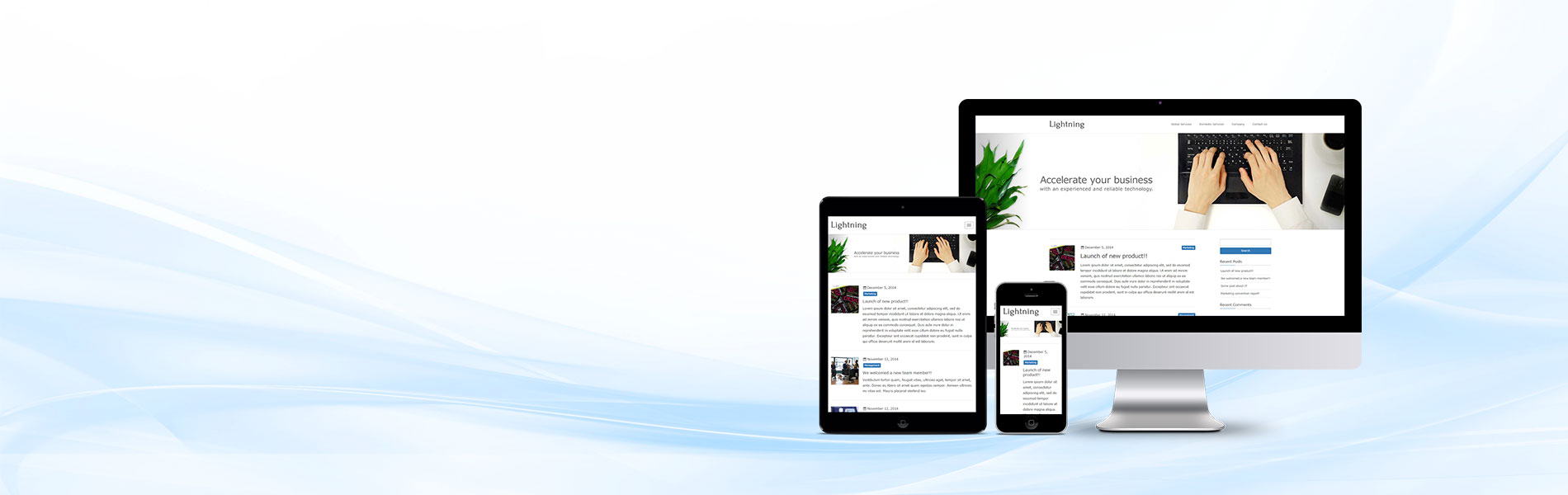 シンプルでカスタマイズしやすいWordPress.org登録テーマ