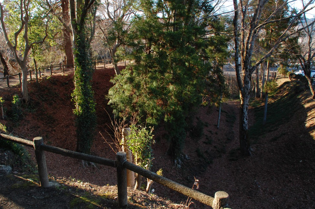 長篠城の内堀