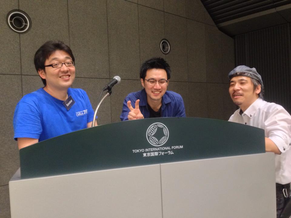 リンクシェアフェア 2014 で登壇させていただきました。