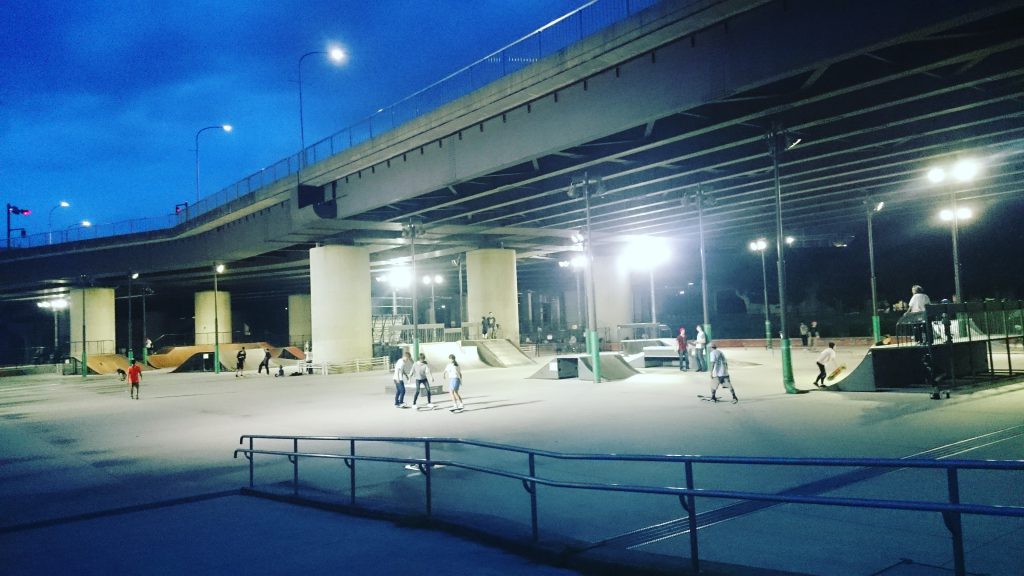 新横浜スケートパーク