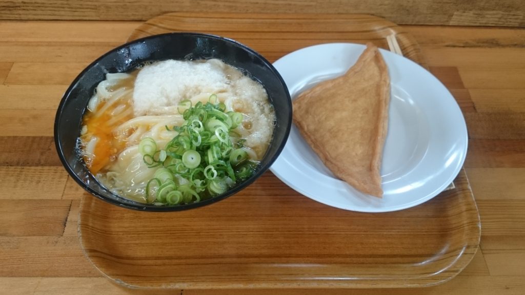 山越うどん 2玉