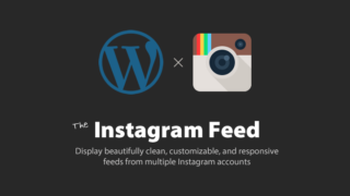 インスタグラムにアップした写真や動画を WordPressにも表示できるプラグイン「Instagram Feed」