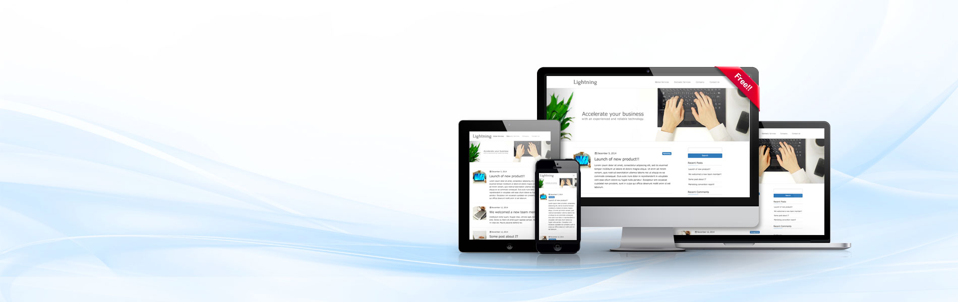 シンプルでカスタマイズしやすいWordPress.org登録テーマ