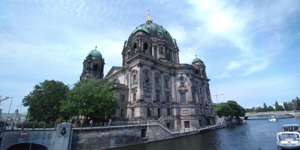 ベルリン大聖堂外観