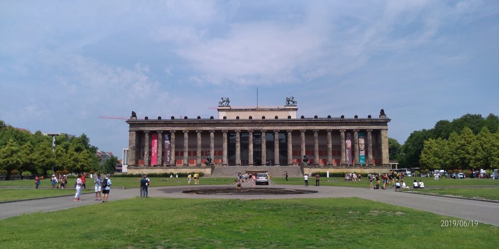 ベルリン旧博物館