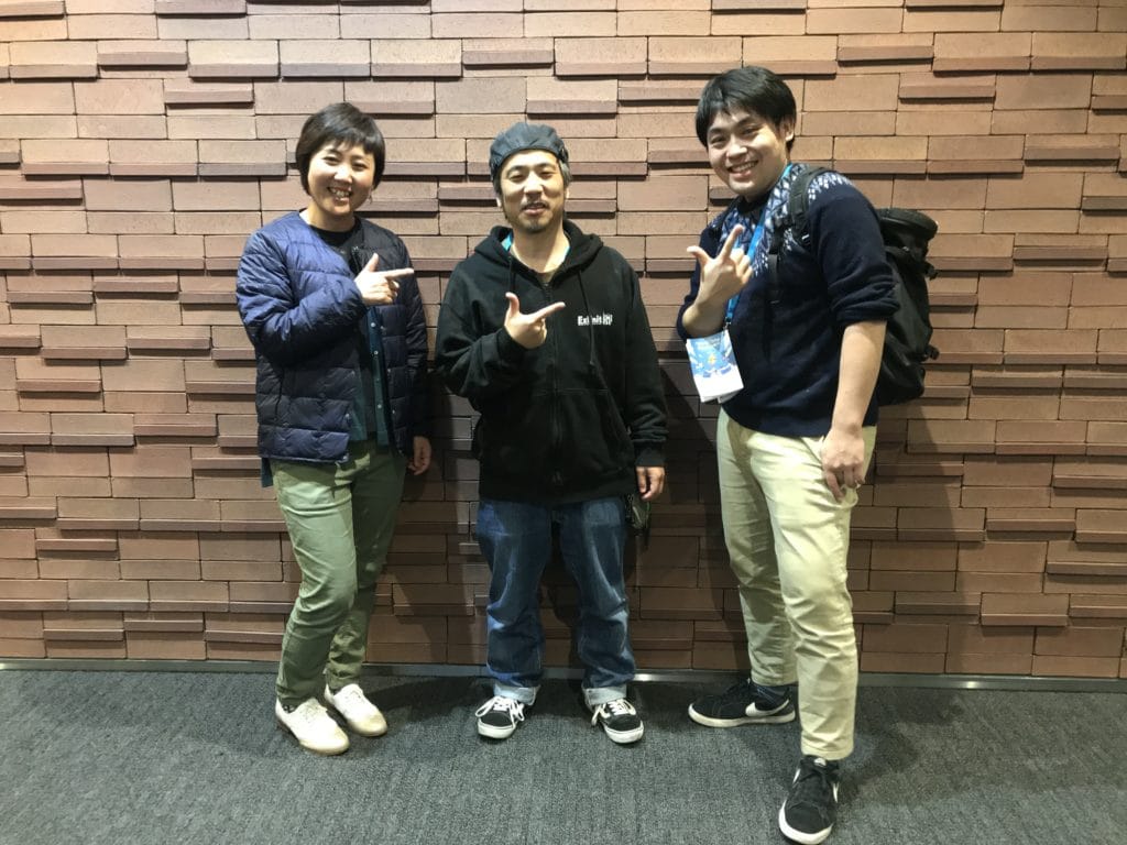 WordCamp Osaka 2019 Team Vektor