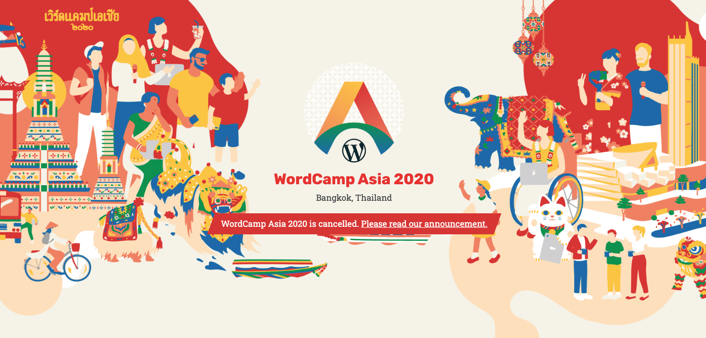 幻のWordCamp Asia 2020 振り返り