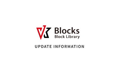VK Blocks Update Information