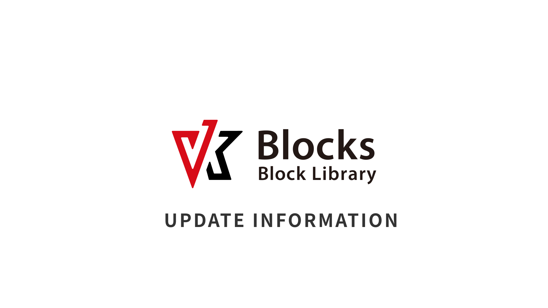 VK Blocks Update Information