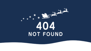 404ページをCSSのみでクリスマスバージョンにしてみた