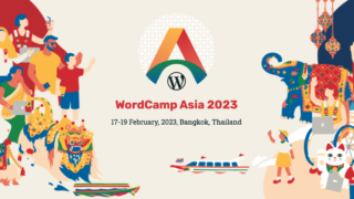Go to バンコク！ベクトルは WordCamp Asia 2023 に参加します