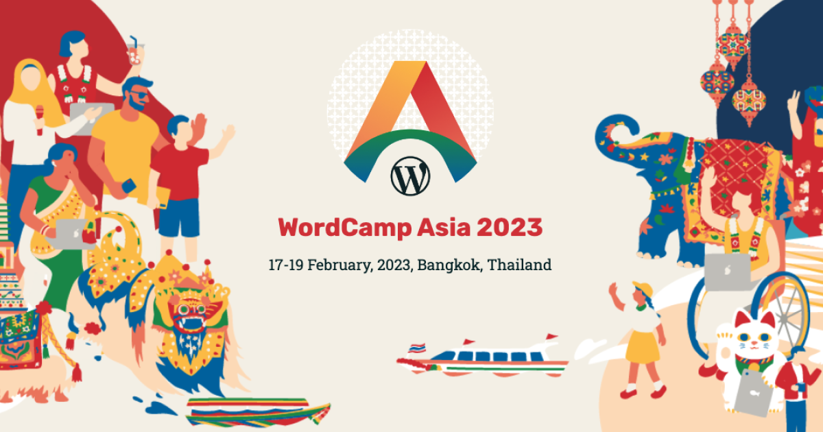 Go to バンコク!ベクトルは WordCamp Asia 2023 に参加します