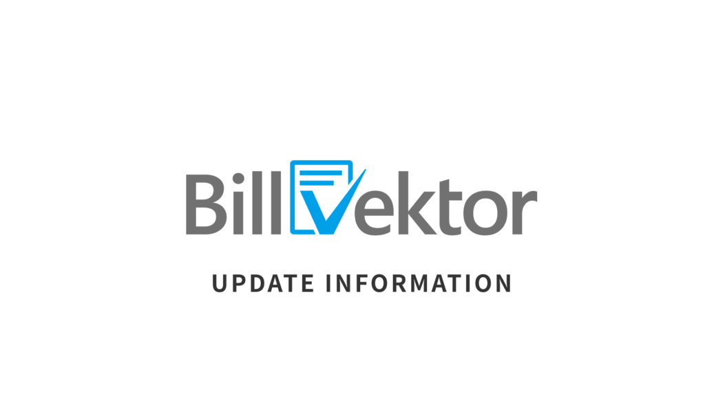 BillVektor Update Information