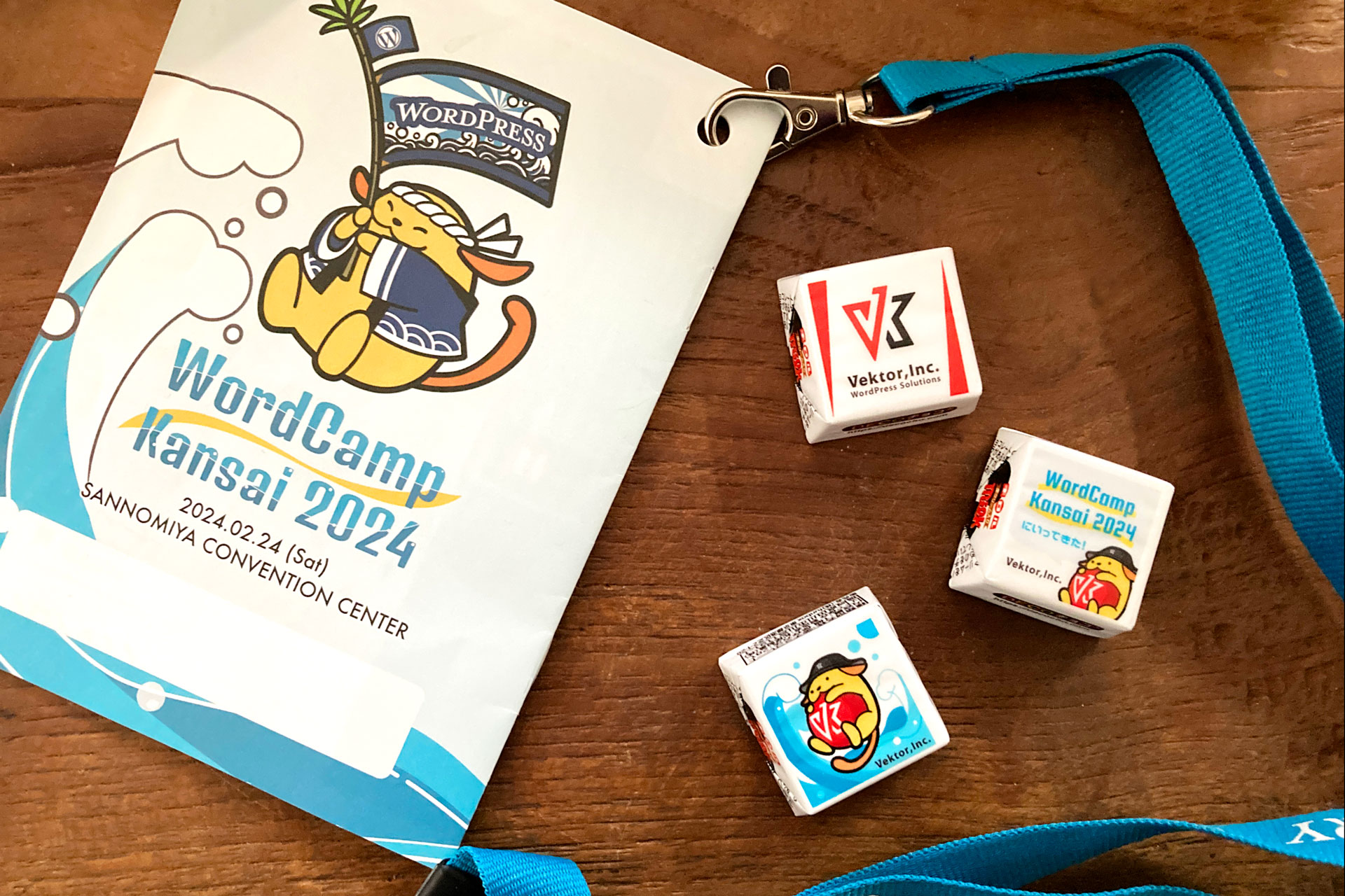 WordCamp Kansai 2024 を振り返ってみました