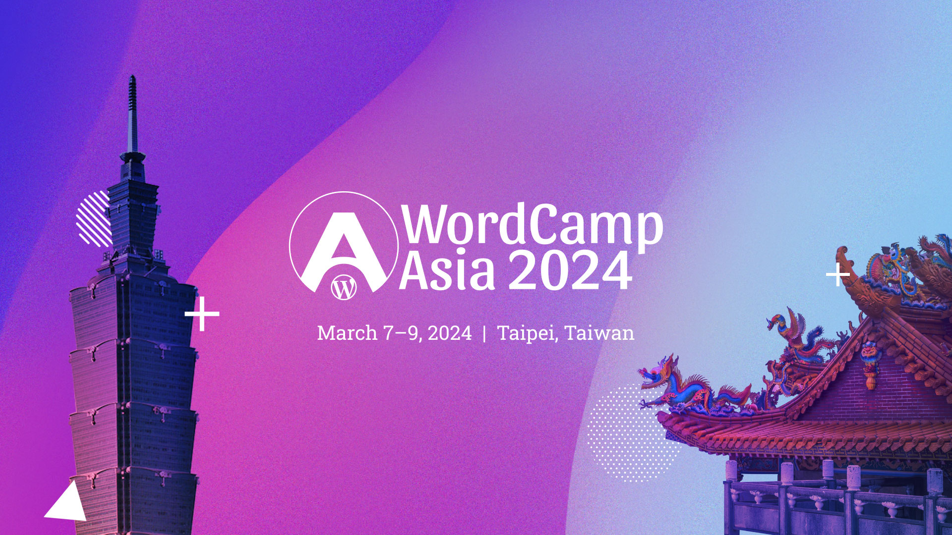 台湾開催 WordCamp Asia 2024 にてスタッフのちあきさんがパネルディスカッションに登壇します
