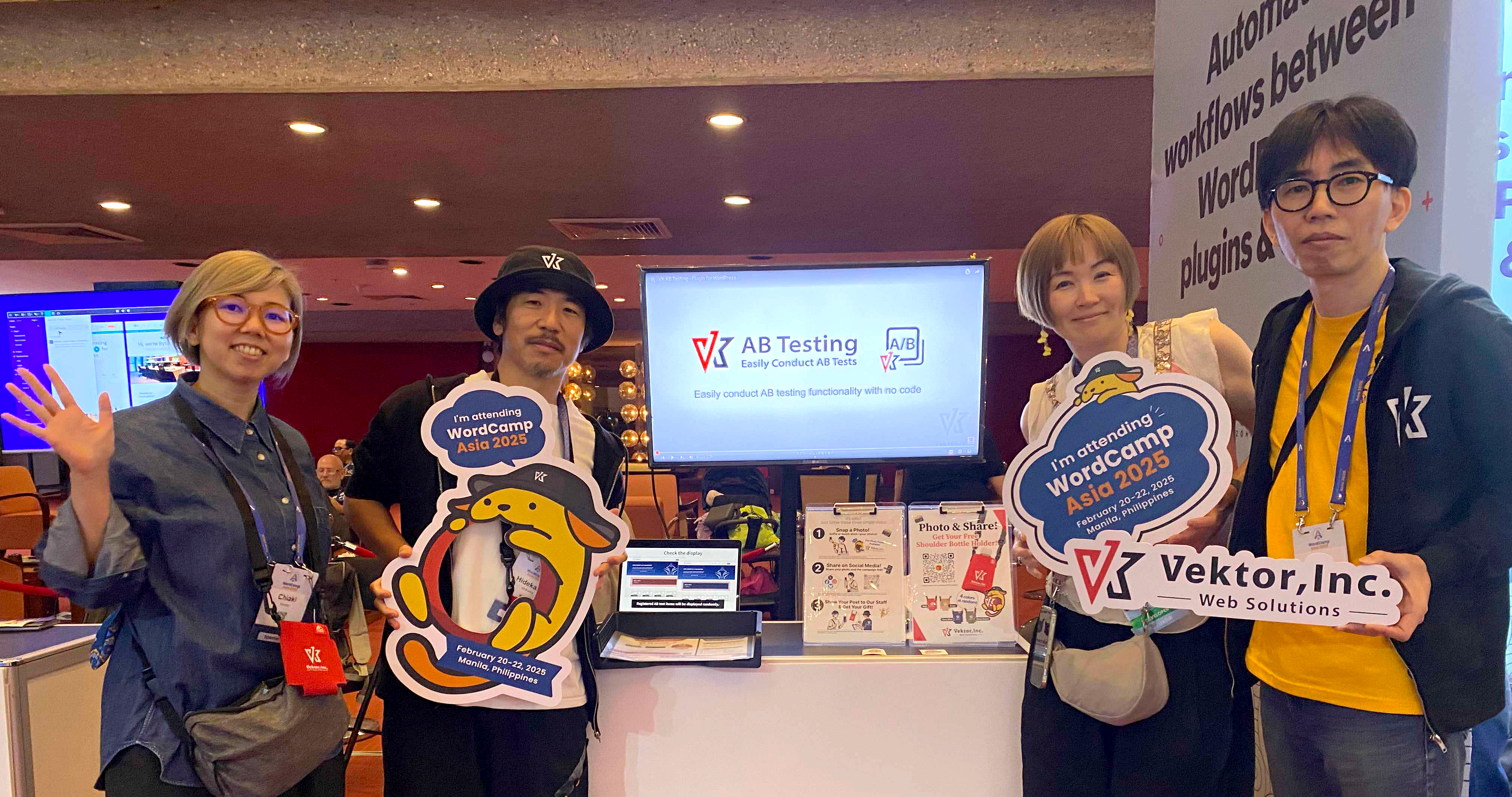 WordCamp Asia 2025 in Manila の振り返りブログを公開しました！